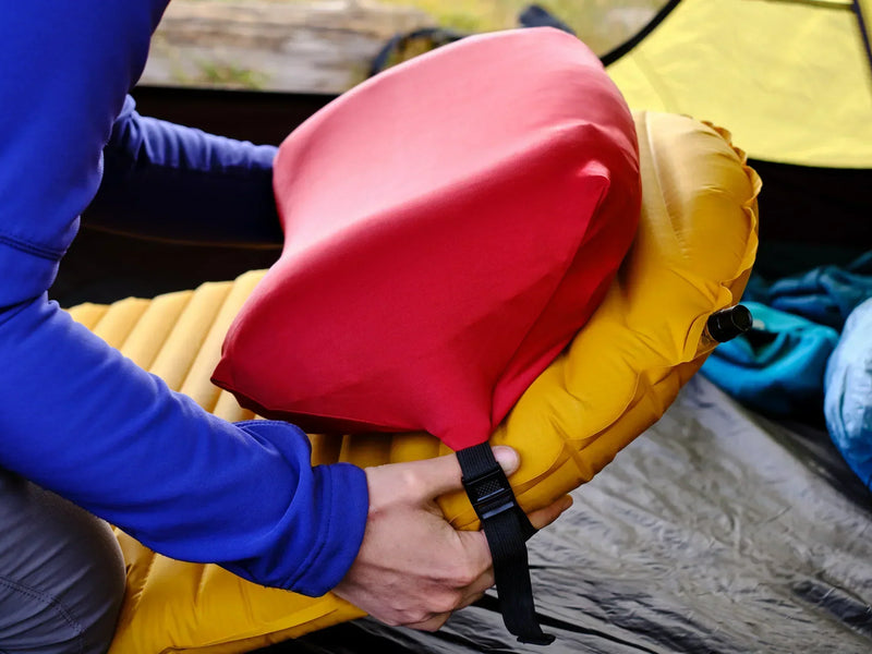 How to Keep Your Camping Pillow from Sliding Off Your Sleeping Pad