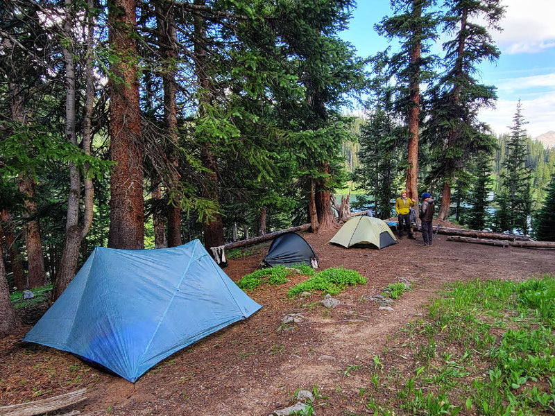 How to Sleep Better While Camping