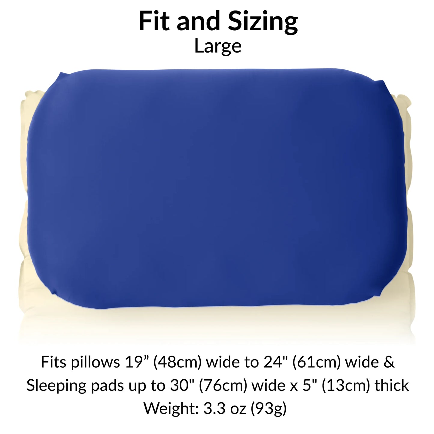 Large in Blue