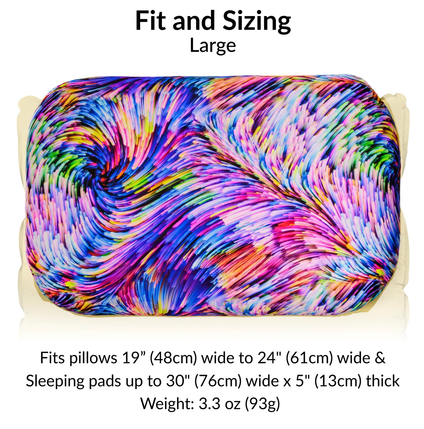 Pillow Strap Large in Chroma Currents