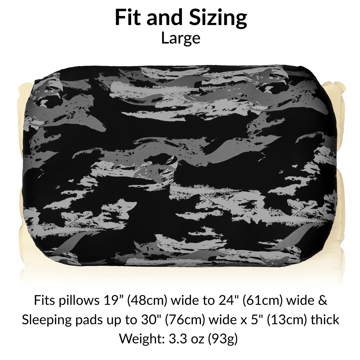 Pillow Strap Large in Night Shadows