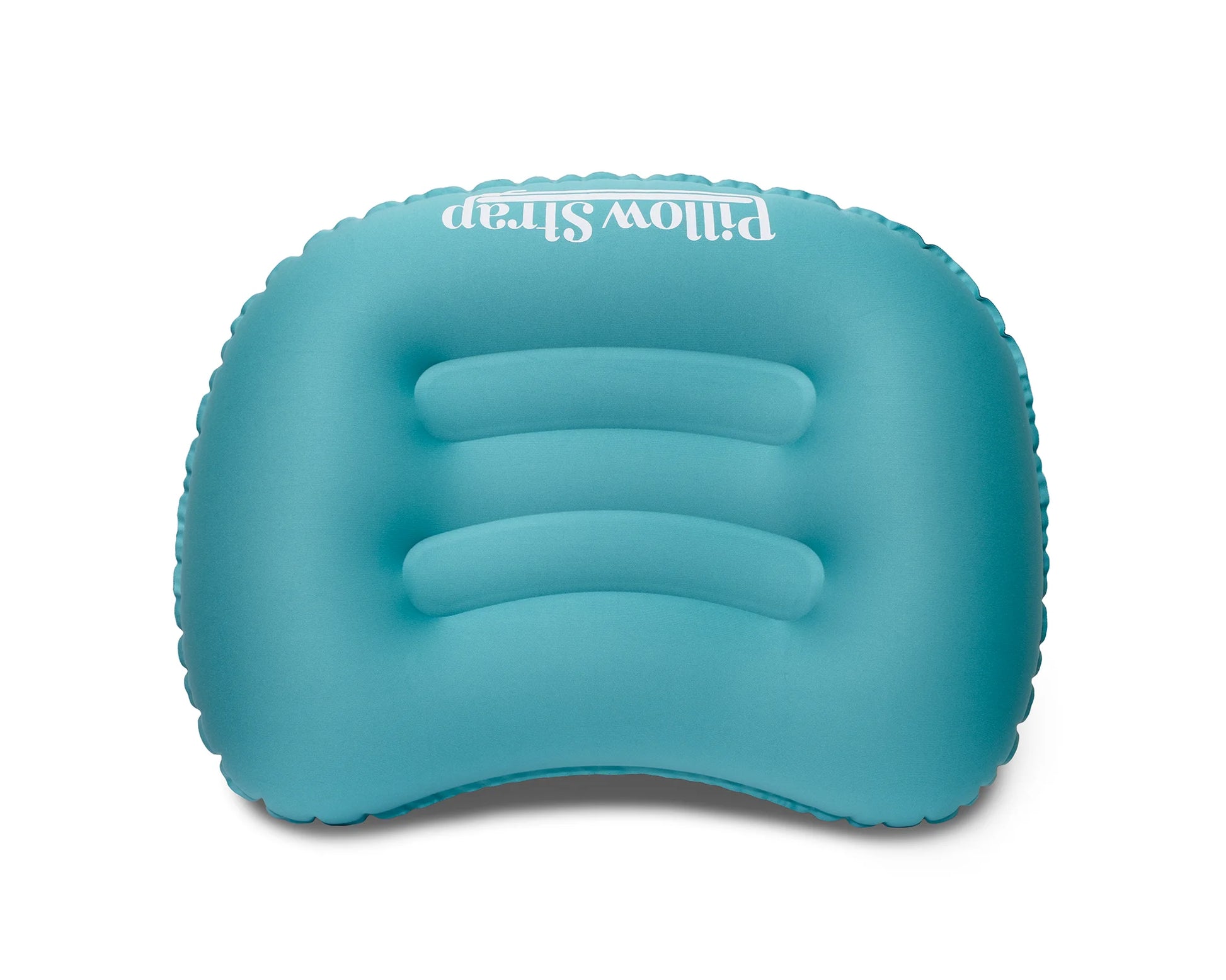 The Camp Pillow, lightweight inflatable camping and backpacking pillow. Overhead view