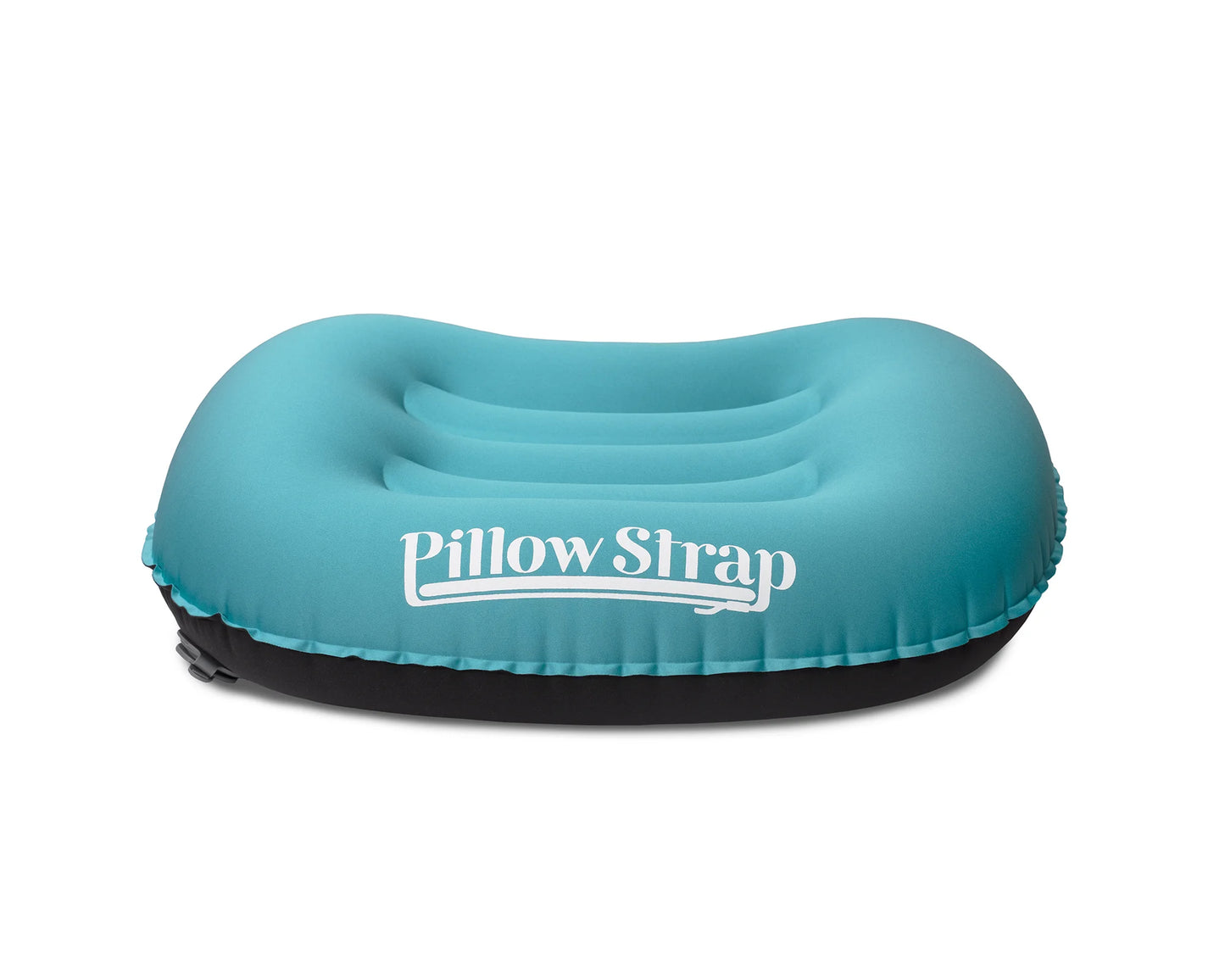 The Camp Pillow, lightweight inflatable camping and backpacking pillow. Top View.