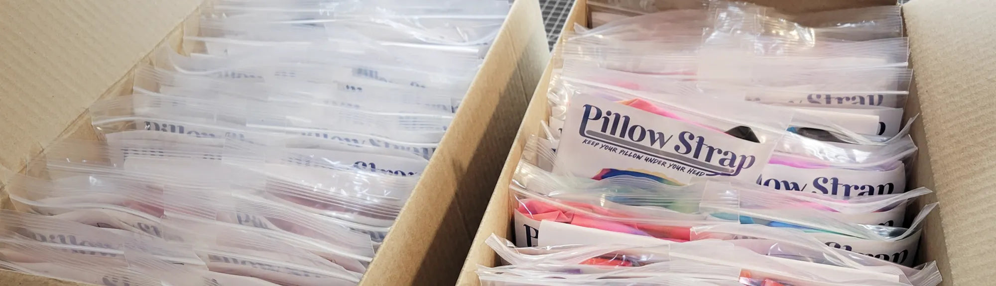 Pillow Strap Wholesale order boxes