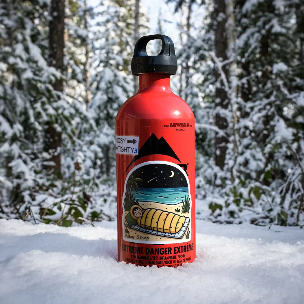 Beach Camping Sticker