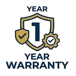 1 year warranty