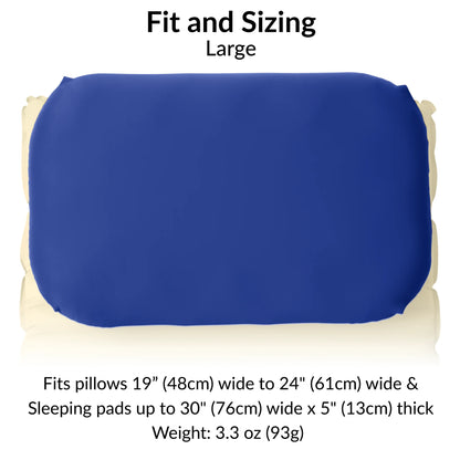 Large in Blue