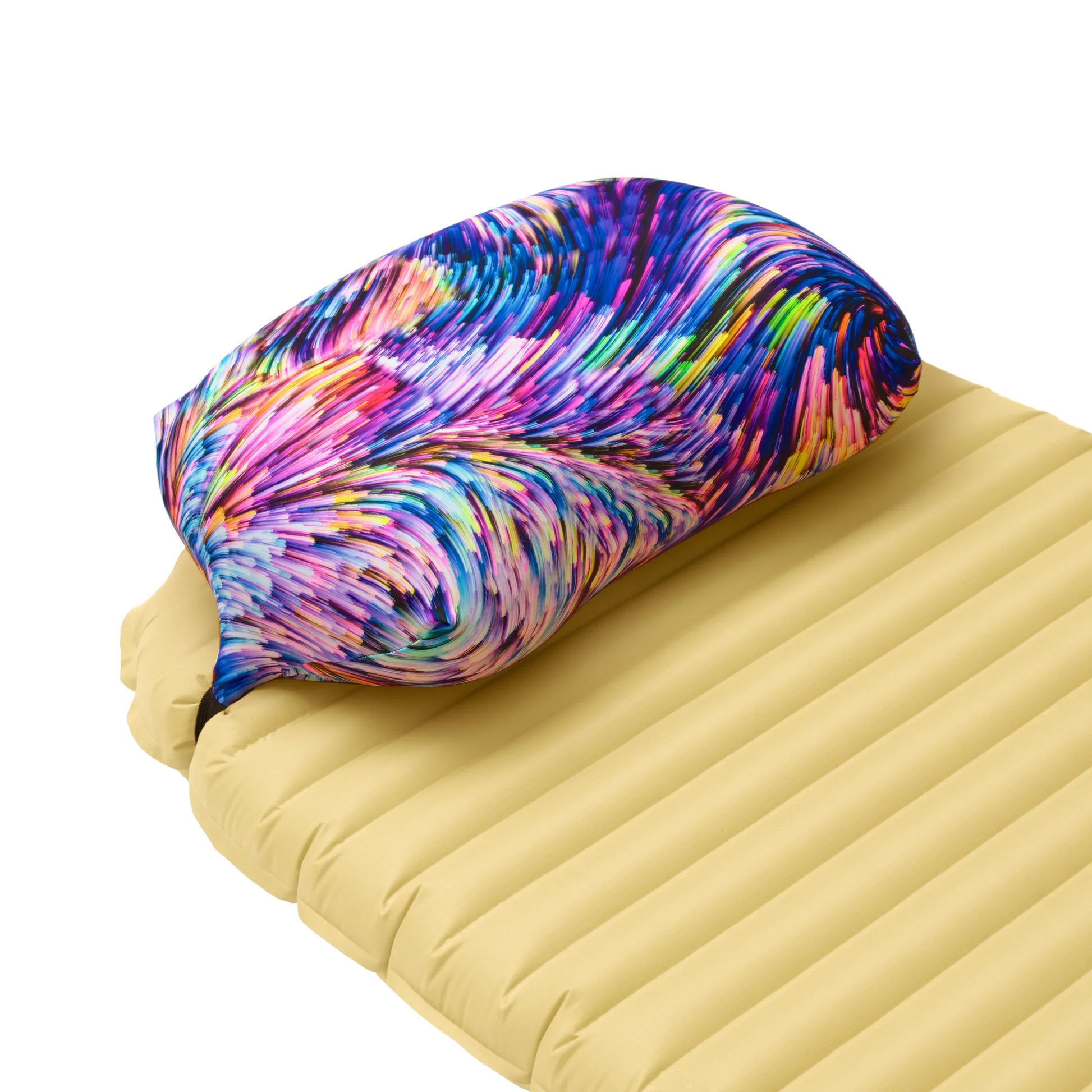 Pillow Strap | Camping Pillowcase - Small in Chroma Currents Pillow Strap | Camping Pillowcase - Small in Chroma Currents