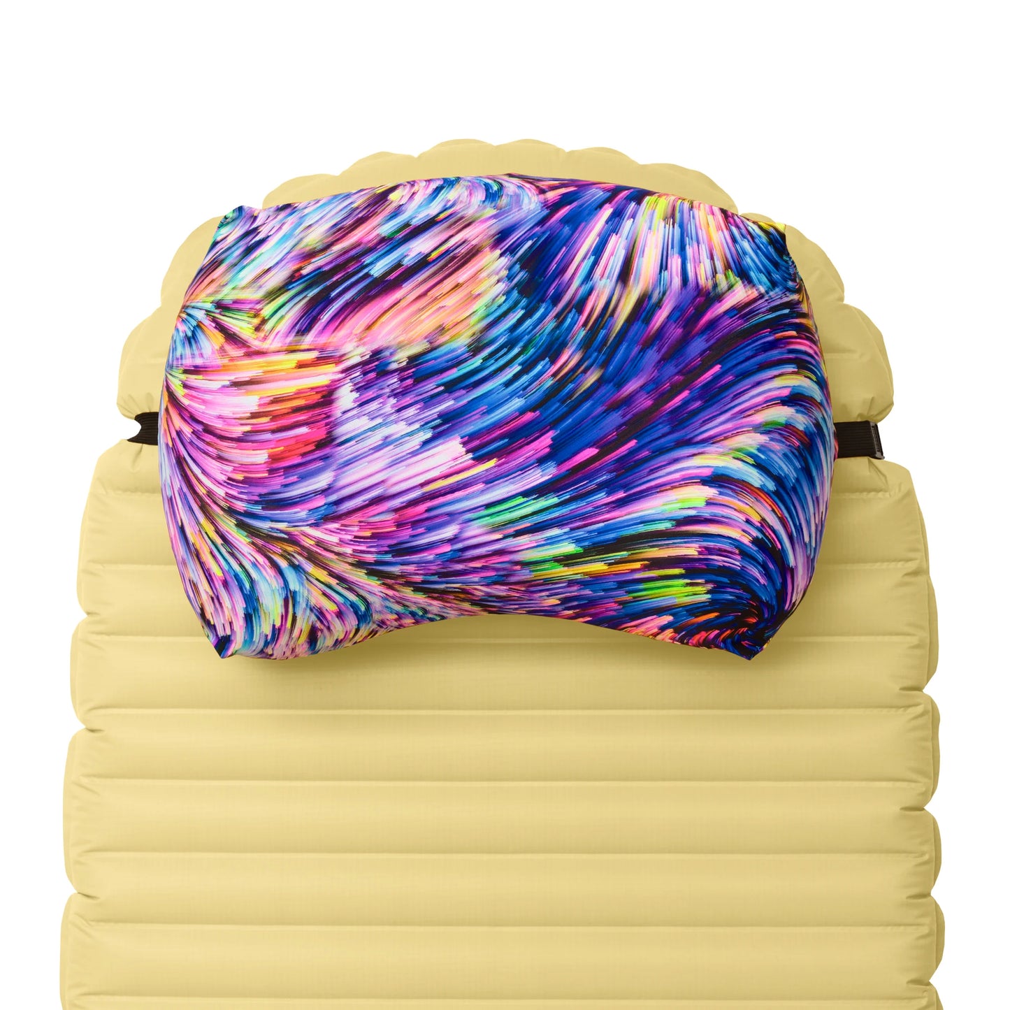 人気商品 Pillow Strap | Camping Pillowcase - Small in Chroma Currents アウトドア寝具