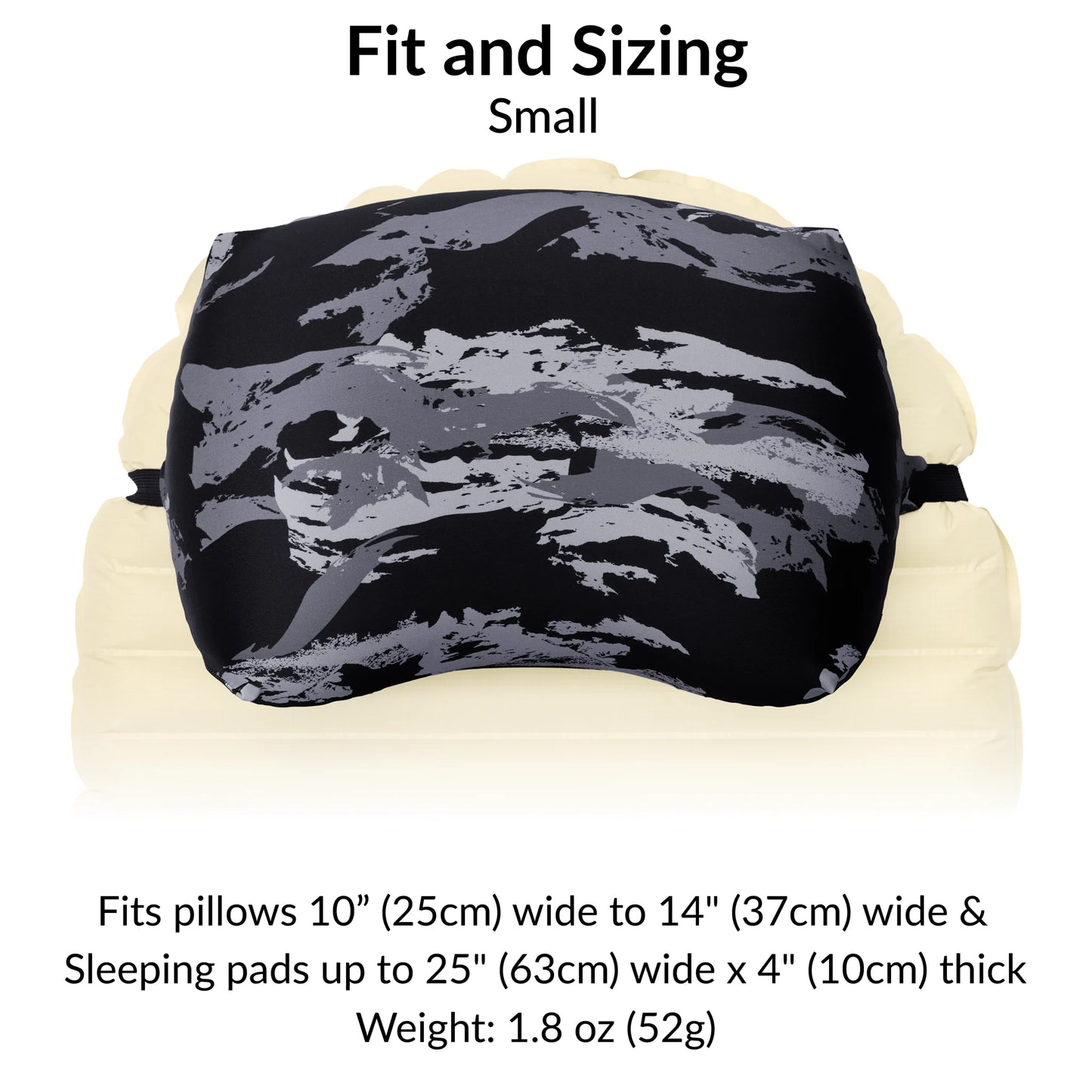 Measurements for Small Pillow Strap.
