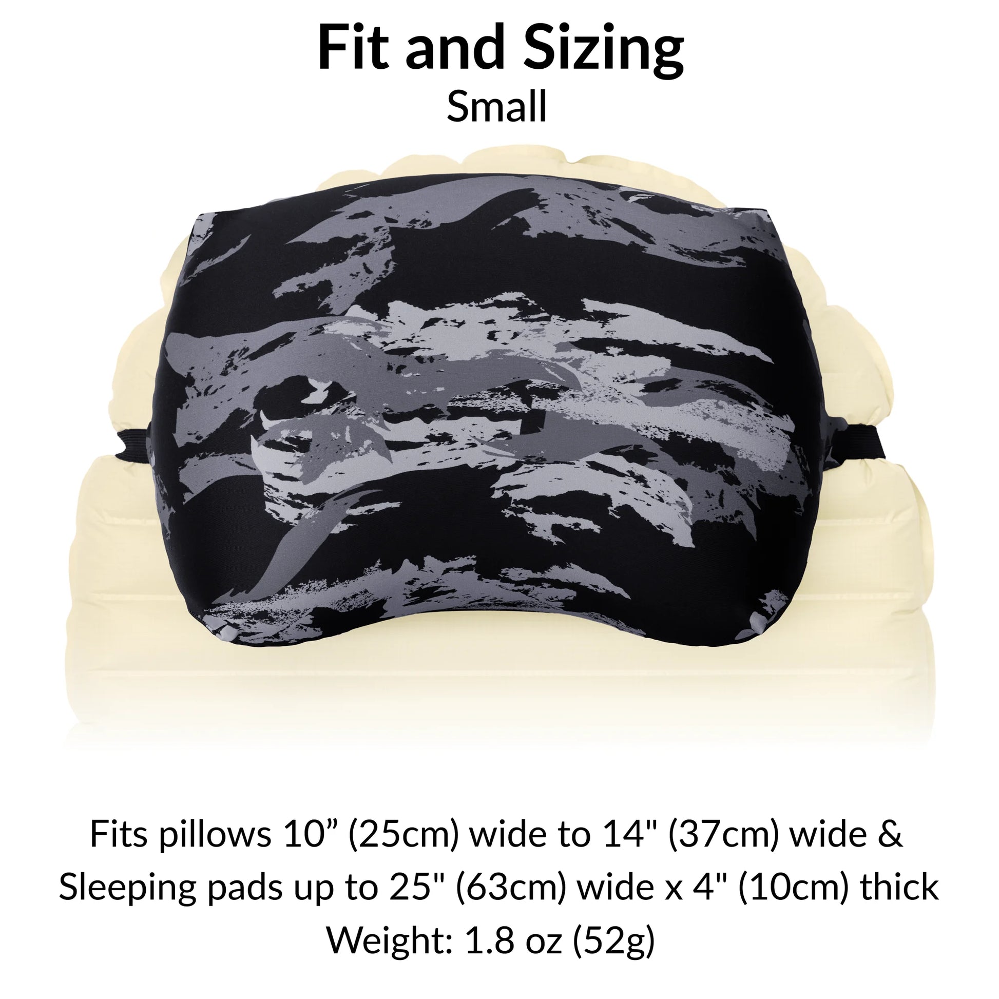 Measurements for Small Pillow Strap.