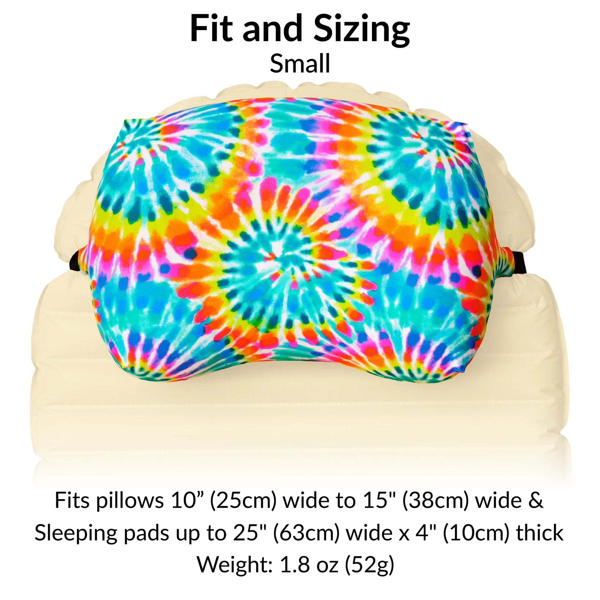 Pillow Strap | Camping Pillowcase - Small in Prismatic Springs Pillow Strap | Camping Pillowcase - Small in Prismatic Springs
