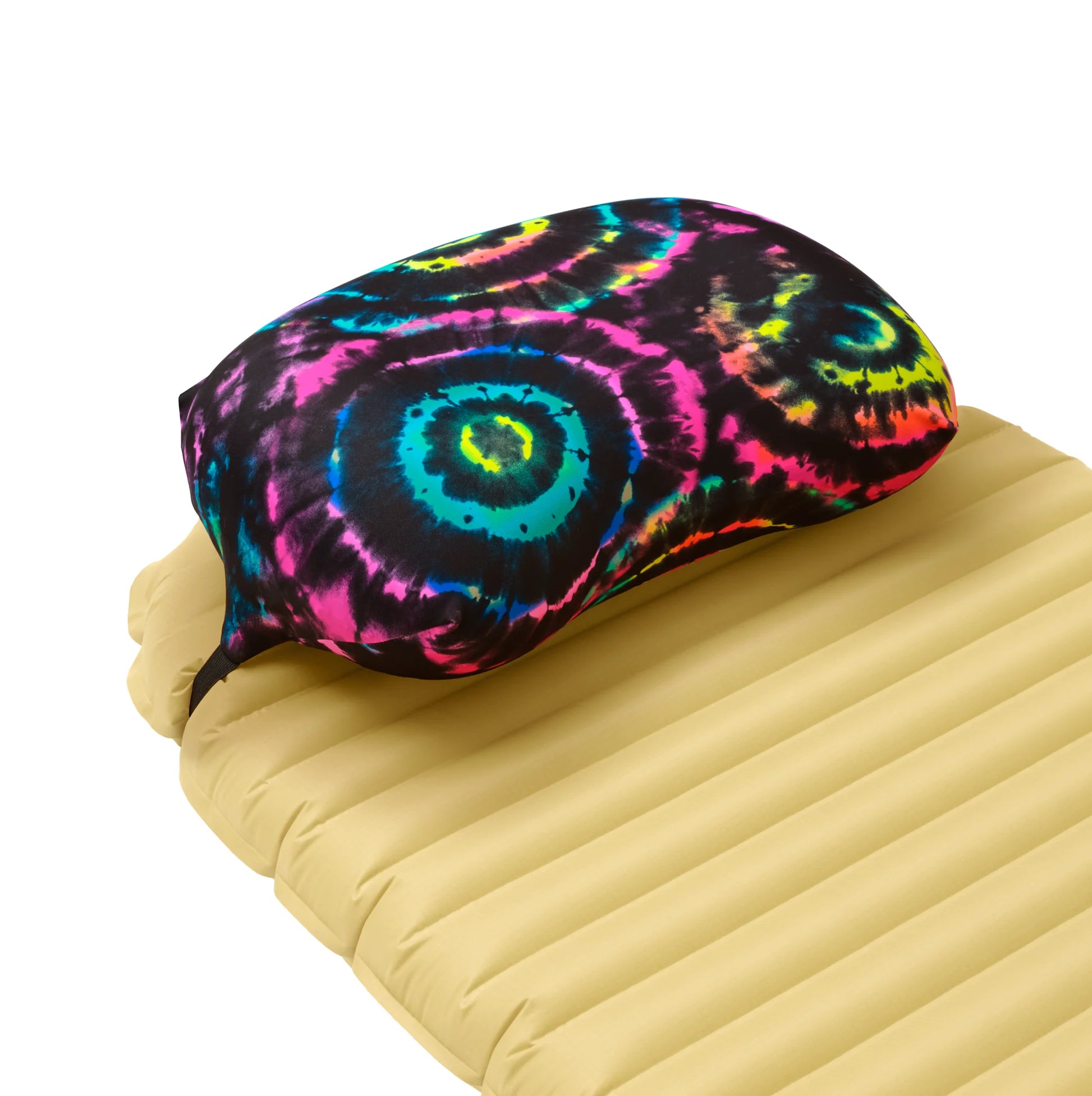 Pillow Strap | Camping Pillowcase - Small in Tie Dyed Pillow Strap | Camping Pillowcase - Small in Tie Dyed