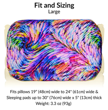 Pillow Strap Large in Chroma Currents