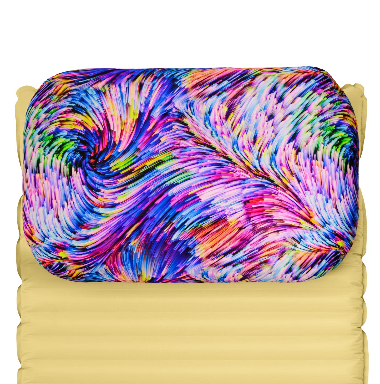 Pillow Strap Large in Chroma Currents