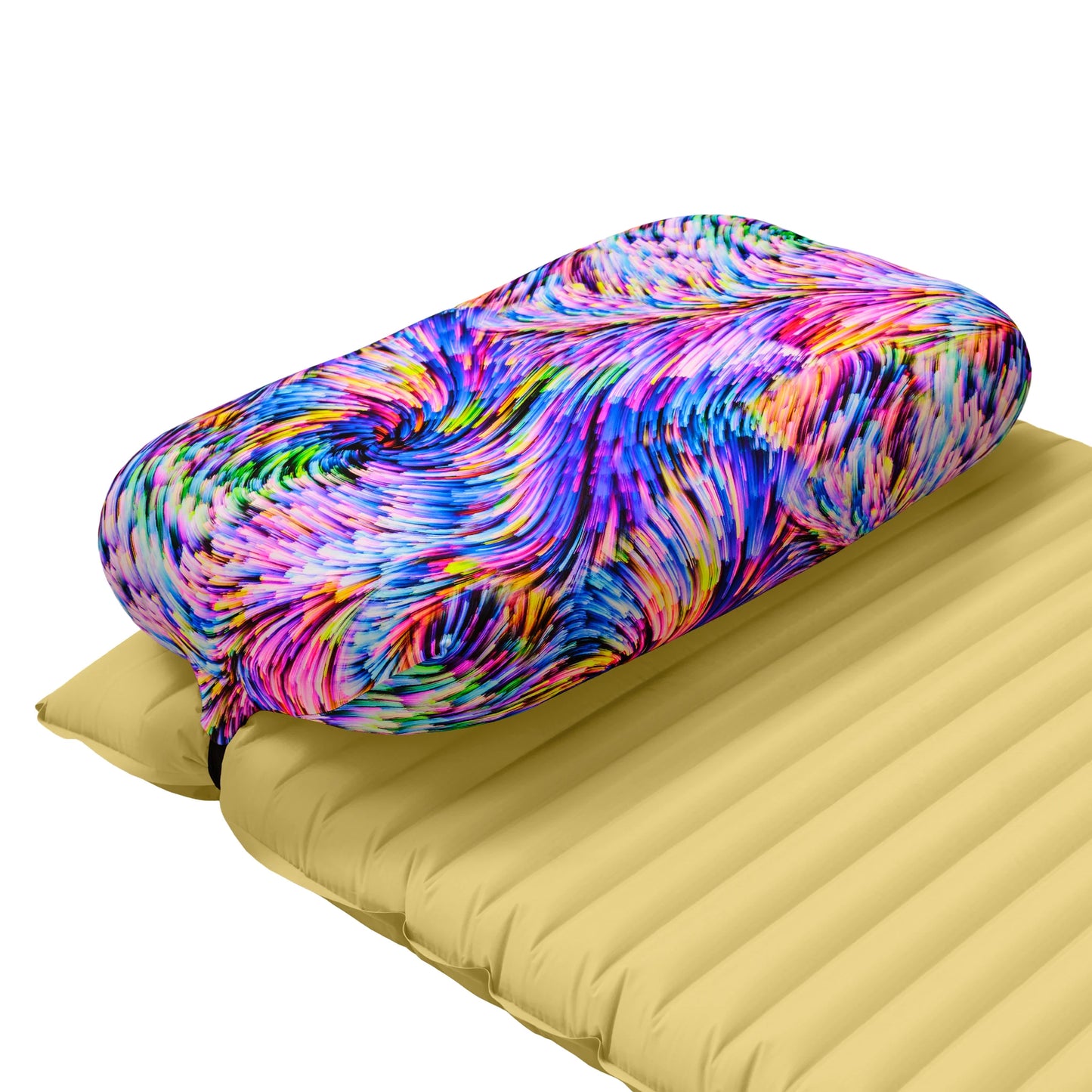 Pillow Strap Large in Chroma Currents