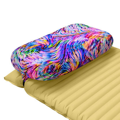 Pillow Strap Large in Chroma Currents
