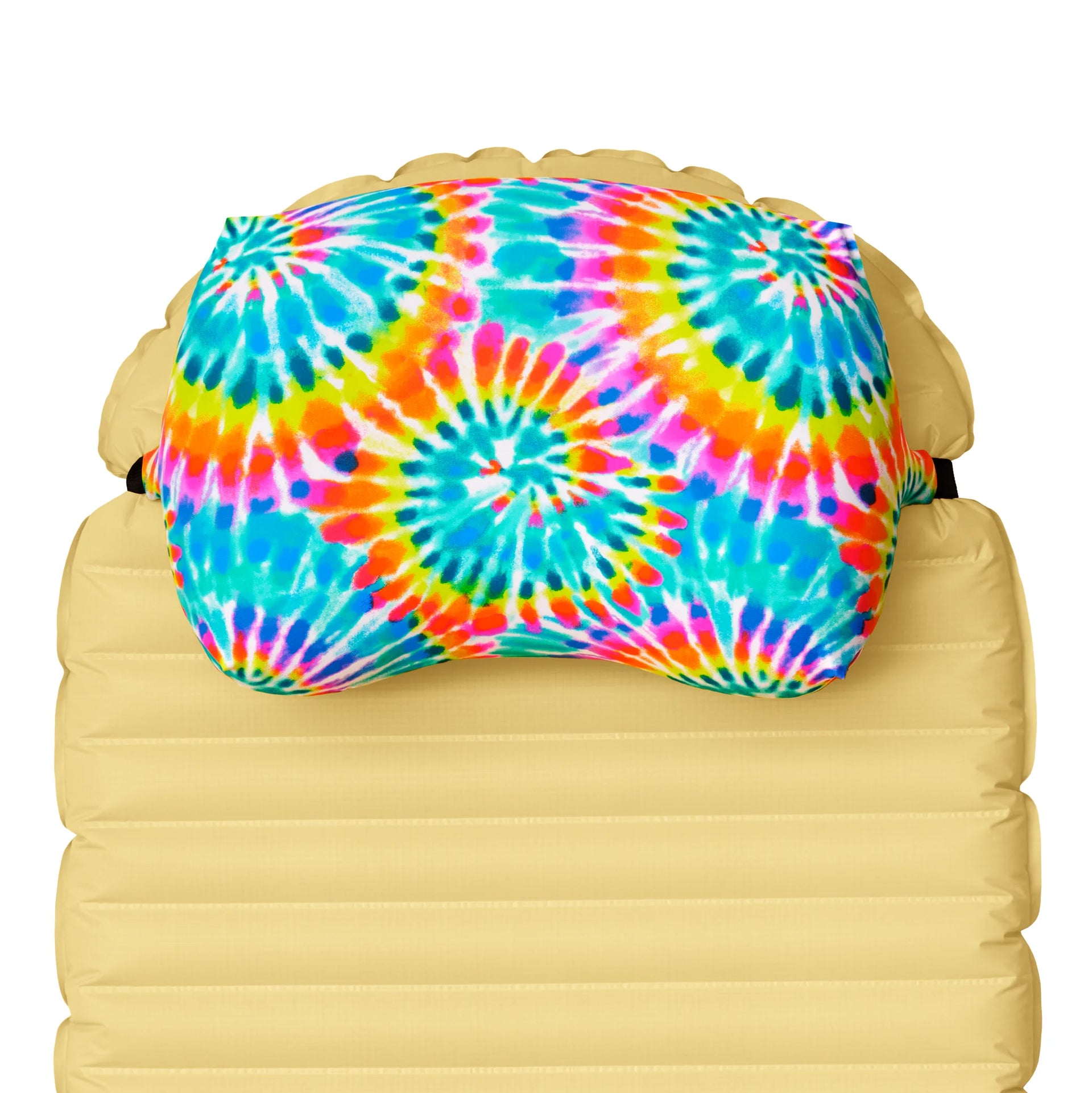アウトドア寝具 Pillow Strap Small in Chroma Currents Pillow Strap | Camping Pillowcase - Small in Chroma Currents