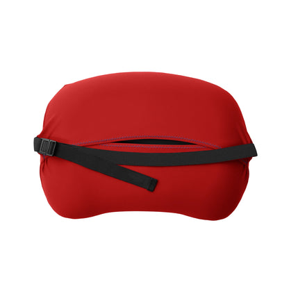 Pillow Strap Small Red Back