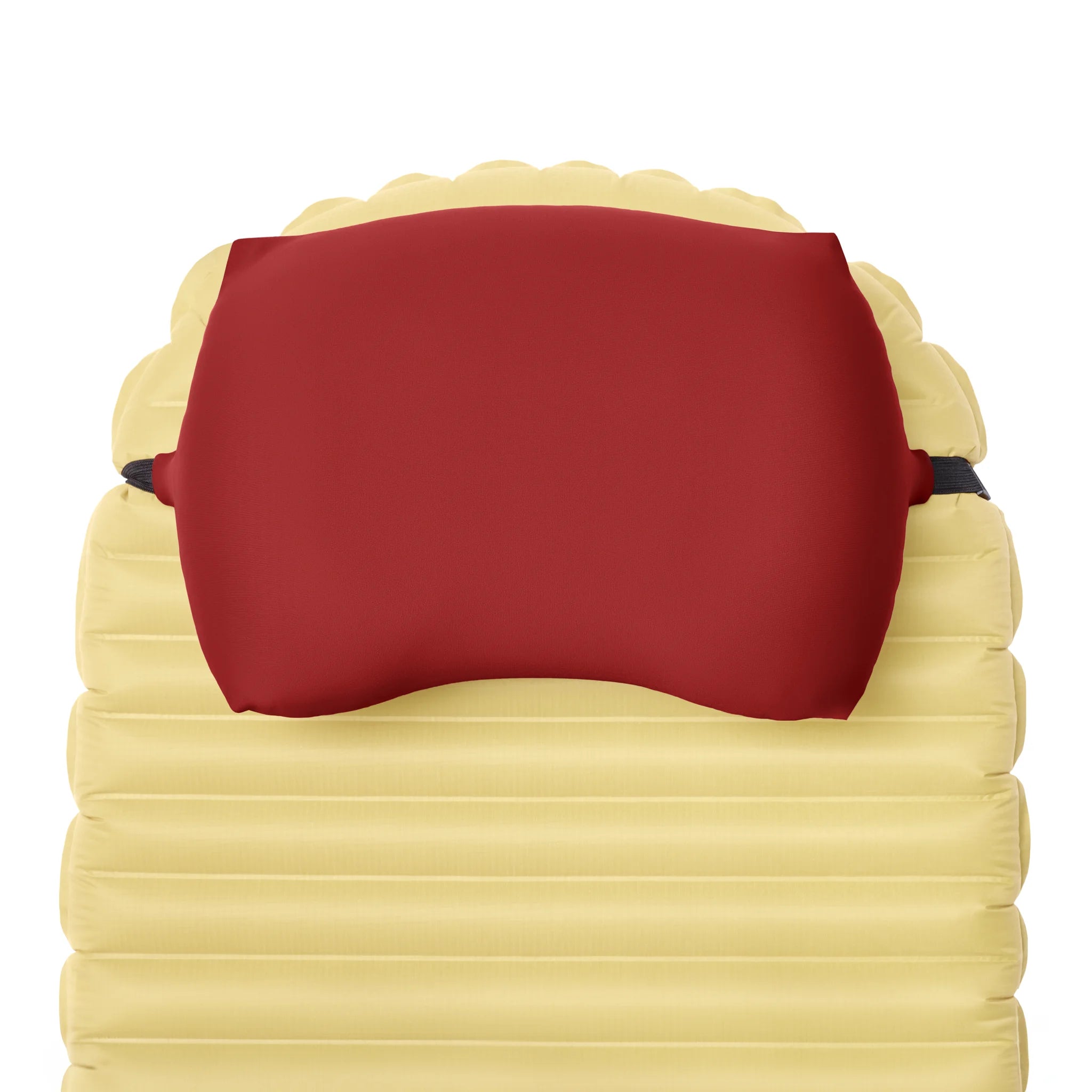 売れ筋がひ新作！ | Strap Pillow Camping Red in Small Pillowcase アウトドア寝具